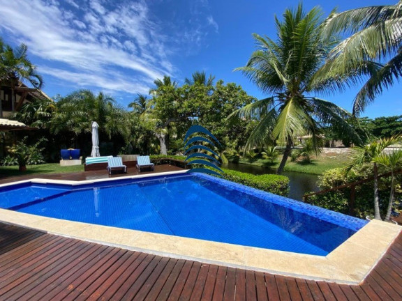 Imagem Casa com 4 Quartos à Venda, 400 m² em Busca Vida - Camaçari