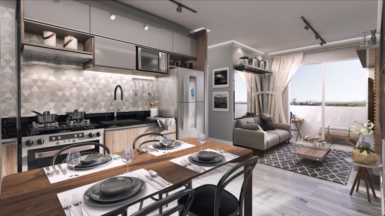 Apartamento com 2 Quartos à Venda, 59 m² em Interlagos - Caxias Do Sul