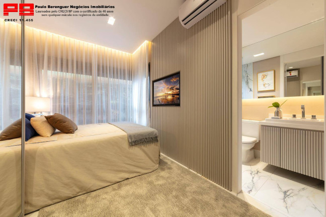 Imagem Apartamento com 2 Quartos à Venda, 66 m² em Vila Clementino - São Paulo