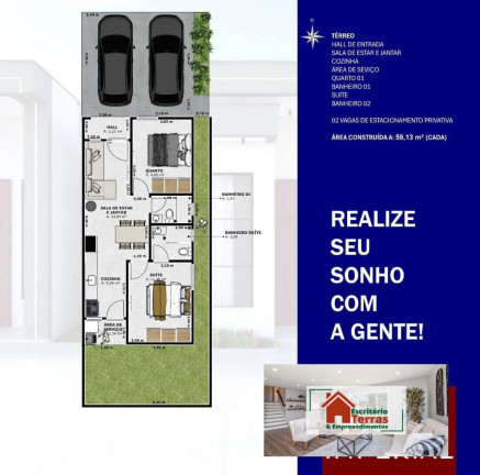 Imagem Casa com 2 Quartos à Venda,  em Parque 10 De Novembro - Manaus
