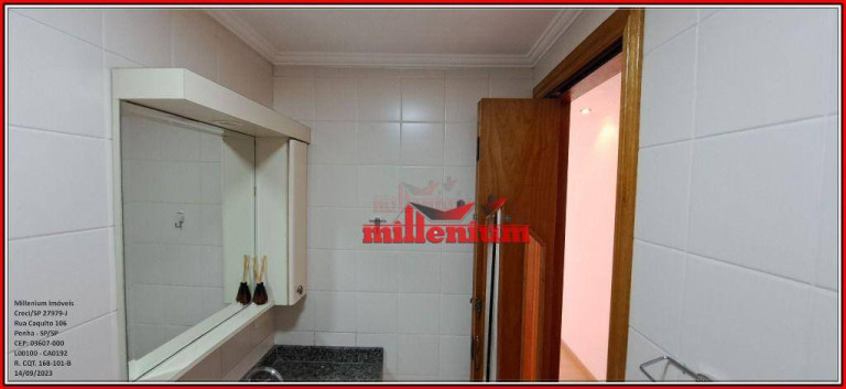 Imagem Apartamento com 2 Quartos para Alugar, 65 m² em Vila São Geraldo - São Paulo