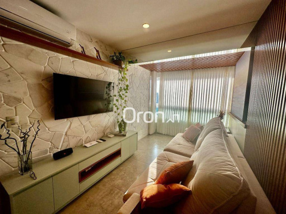 Apartamento com 2 Quartos à Venda, 59 m² em Setor Bueno - Goiânia