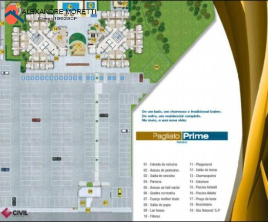 Imagem Apartamento com 2 Quartos à Venda, 52 m² em Jardim Pagliato - Sorocaba Imagem Apartamento com 2 Quartos à Venda, 52 m² em Jardim Pagliato - Sorocaba