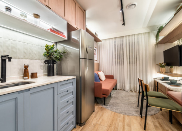 Imagem Apartamento com 2 Quartos à Venda, 32 m² em Vila Andrade - São Paulo