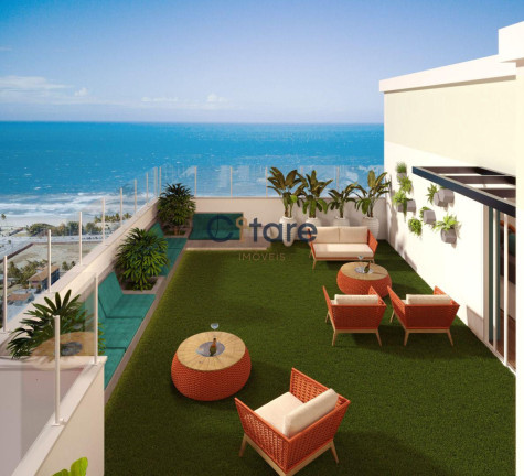 Apartamento com 2 Quartos à Venda,  em Praia Do Futuro Ii - Fortaleza