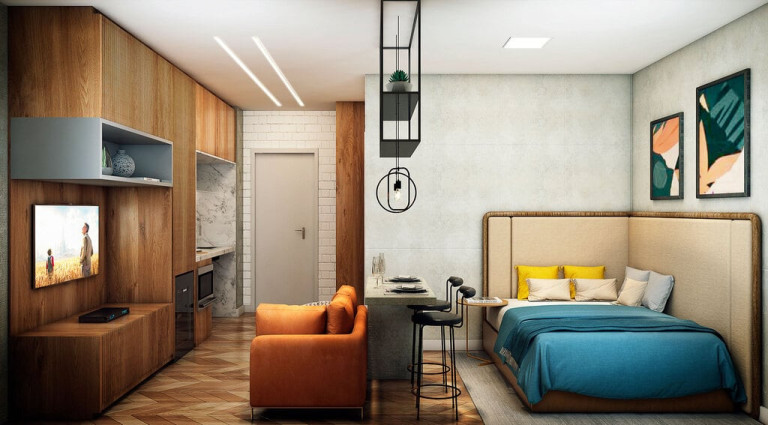 Imagem Apartamento com 2 Quartos à Venda, 45 m² em Vila Pompéia - São Paulo