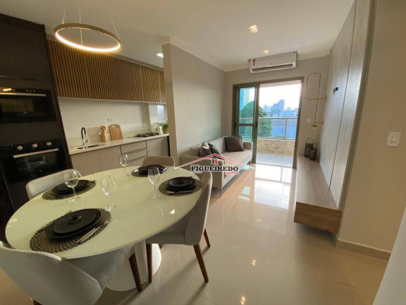 Imagem Apartamento com 2 Quartos à Venda, 69 m² em Boqueirão - Praia Grande