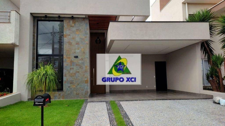 Casa com 3 Quartos à Venda, 173 m² em Reserva Real - Paulínia
