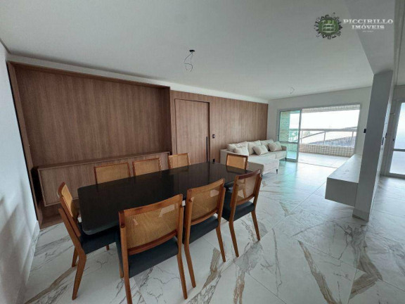 Imagem Apartamento com 3 Quartos à Venda, 126 m² em Aviação - Praia Grande