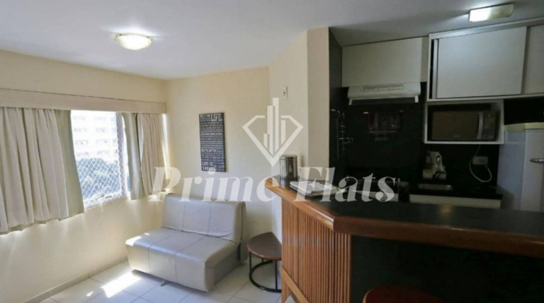 Imagem Apartamento com 1 Quarto à Venda, 38 m² em Brooklin Novo - São Paulo Imagem Apartamento com 1 Quarto à Venda, 38 m² em Brooklin Novo - São Paulo