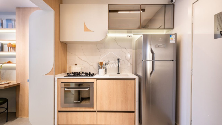 Imagem Flat com 1 Quarto à Venda, 29 m² em Barra Funda - São Paulo