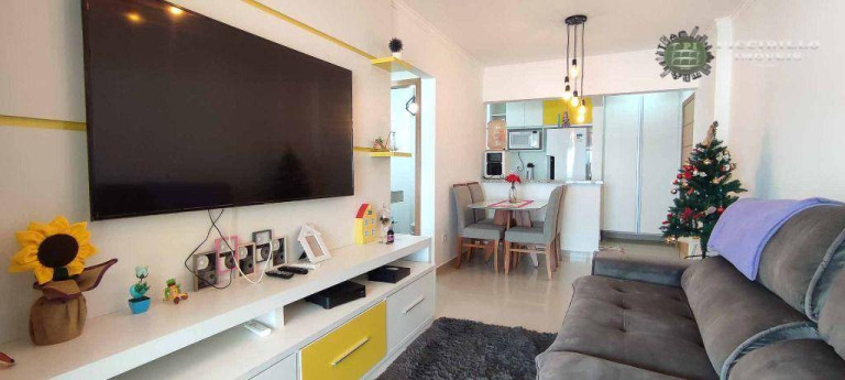 Imagem Apartamento com 2 Quartos à Venda, 95 m² em Aviação - Praia Grande Imagem Apartamento com 2 Quartos à Venda, 95 m² em Aviação - Praia Grande