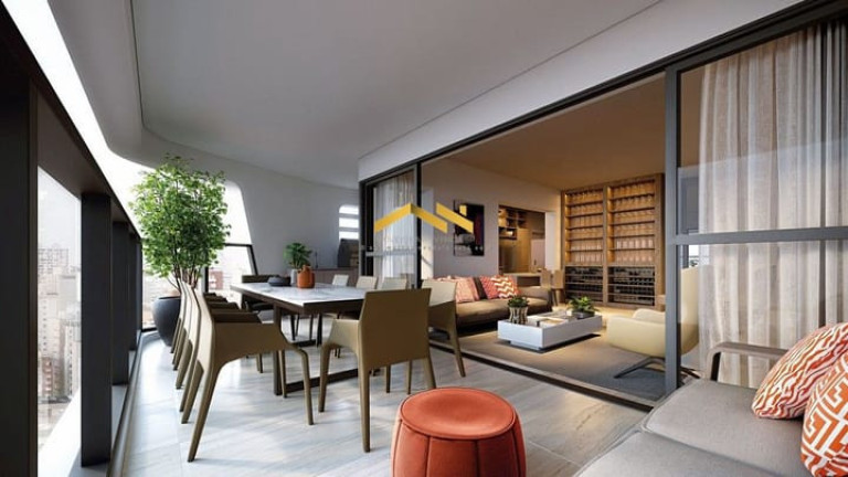 Imagem Apartamento com 2 Quartos à Venda, 134 m² em Chácara Santo Antônio (zona Sul) - São Paulo Imagem Apartamento com 2 Quartos à Venda, 134 m² em Chácara Santo Antônio (zona Sul) - São Paulo