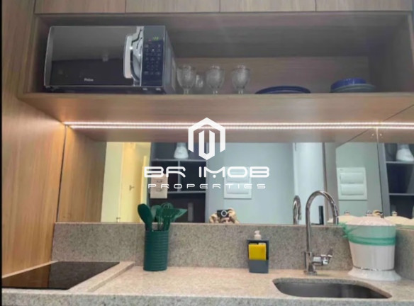 Imagem Imóvel com 1 Quarto à Venda, 24 m² em Campo Belo - São Paulo