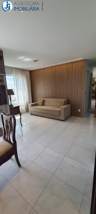 Imagem Apartamento com 2 Quartos para Alugar ou Temporada, 69 m² em Ponta Negra - Natal