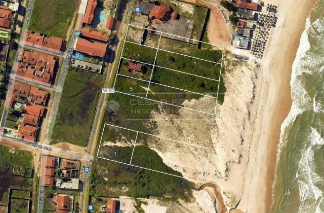 Terreno à Venda, 3.530 m² em Redinha Nova - Extremoz