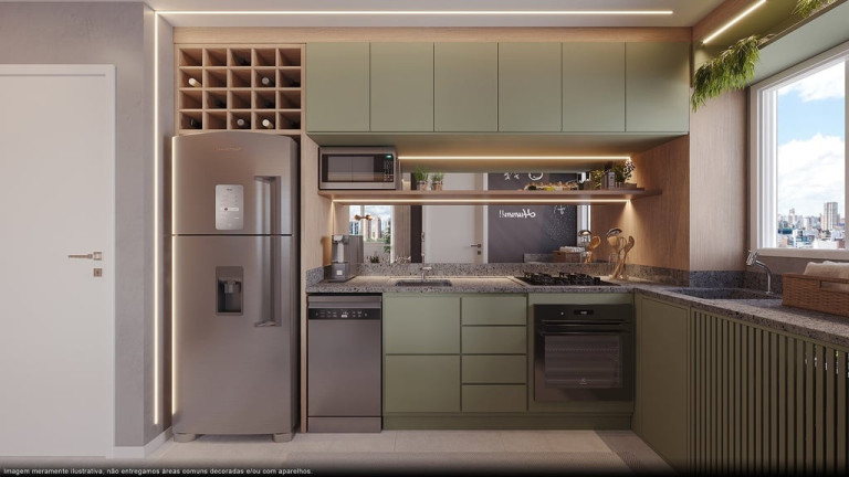 Imagem Apartamento com 2 Quartos à Venda, 35 m² em Vila Invernada - São Paulo