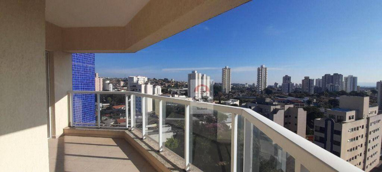 Apartamento com 3 Quartos à Venda, 124 m² em Centro - Taubaté