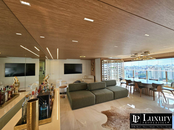 Imagem Apartamento com 3 Quartos à Venda, 147 m² em Campo Belo - São Paulo