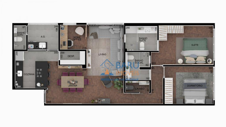 Imagem Apartamento com 2 Quartos à Venda, 58 m² em Paraíso - São Paulo