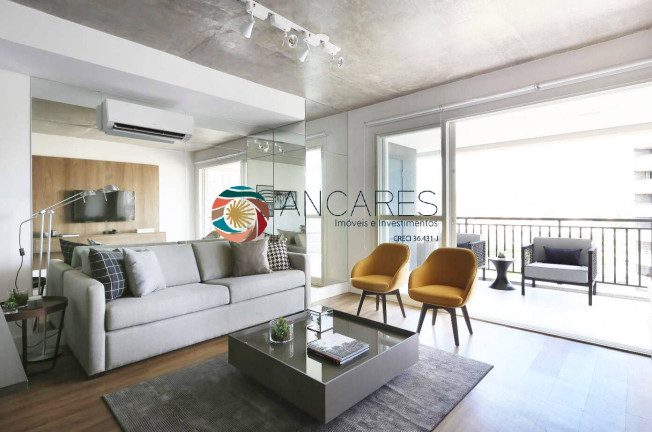 Apartamento com 1 Quarto à Venda, 70 m² em Cidade Monções - São Paulo