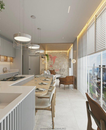 Imagem Apartamento com 3 Quartos à Venda, 106 m² em Perequê - Porto Belo