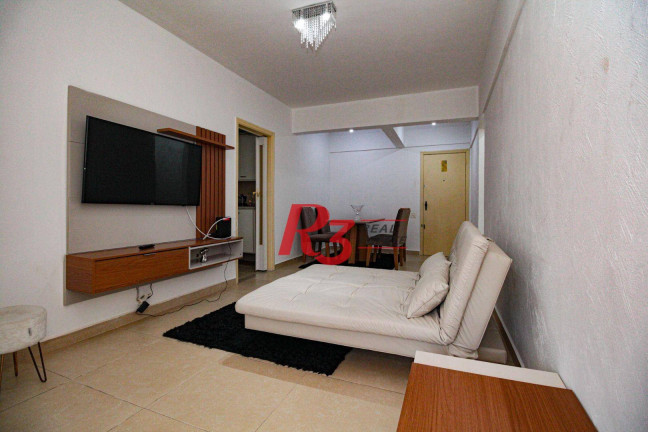 Imagem Apartamento com 1 Quarto à Venda, 52 m² em Centro - São Vicente