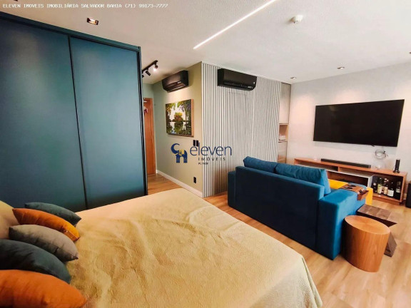 Imagem Apartamento com 1 Quarto à Venda, 49 m² em Caminho Das Arvores - Salvador