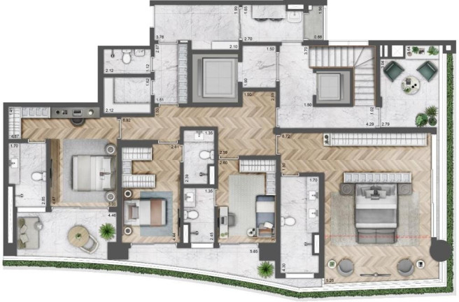 Imagem Imóvel com 4 Quartos à Venda, 491 m² em Moema - São Paulo