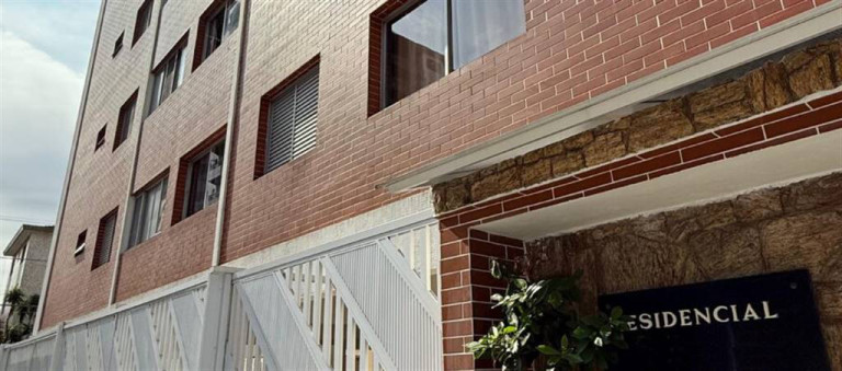 Apartamento com 2 Quartos à Venda, 73 m² em Forte - Praia Grande