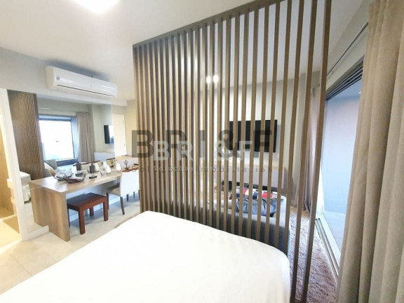 Imagem Apartamento com 1 Quarto para Alugar, 41 m² em Brooklin - São Paulo