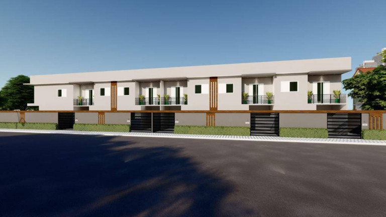 Imagem Casa com 2 Quartos à Venda, 110 m² em Maracanã - Praia Grande Imagem Casa com 2 Quartos à Venda, 110 m² em Maracanã - Praia Grande