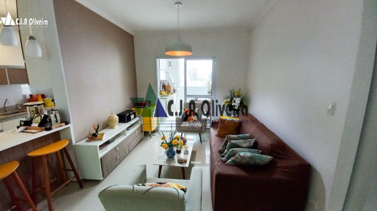 Apartamento com 3 Quartos à Venda, 103 m² em Centro - Mongaguá