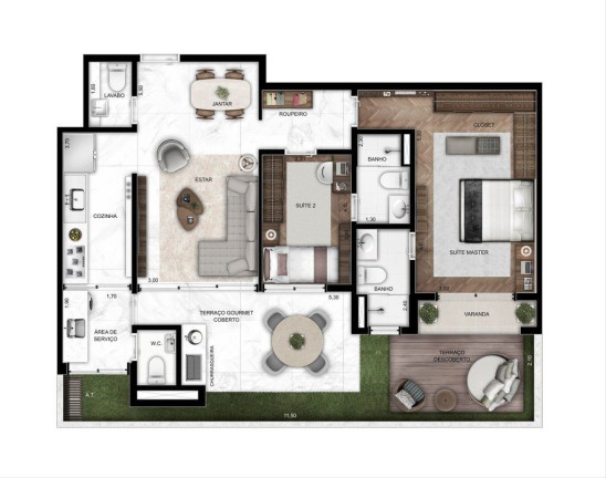 Imagem Apartamento com 2 Quartos à Venda, 92 m² em Lapa - São Paulo