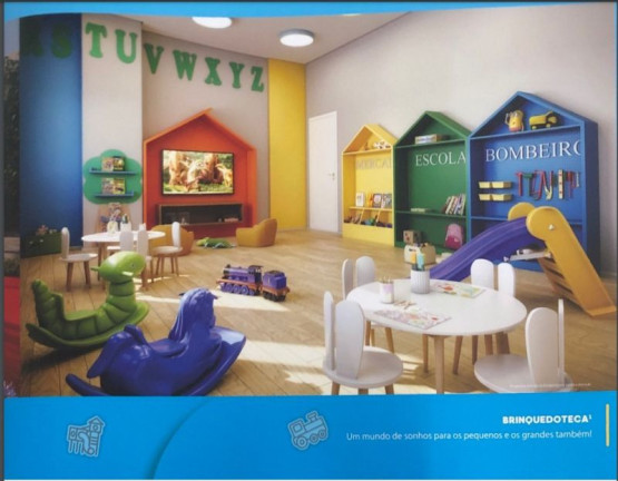 Imagem Apartamento com 1 Quarto à Venda, 36 m² em Veloso - Osasco