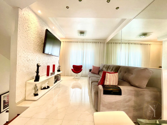 Casa de Condomínio com 2 Quartos à Venda, 109 m² em Vila Bertioga - São Paulo