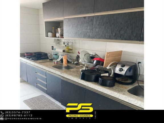 Imagem Apartamento com 2 Quartos para Alugar, 57 m² em Jardim Oceania - João Pessoa