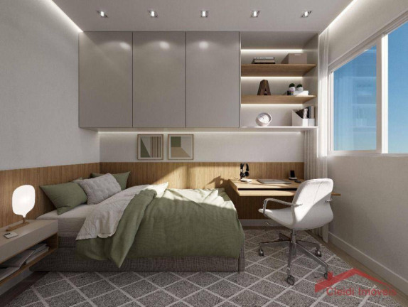 Imagem Apartamento com 3 Quartos à Venda, 64 m² em Saguaçu - Joinville Imagem Apartamento com 3 Quartos à Venda, 64 m² em Saguaçu - Joinville