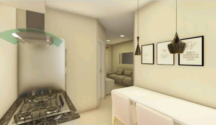 Imagem Casa com 2 Quartos à Venda, 60 m² em 14 De Novembro - Cascavel