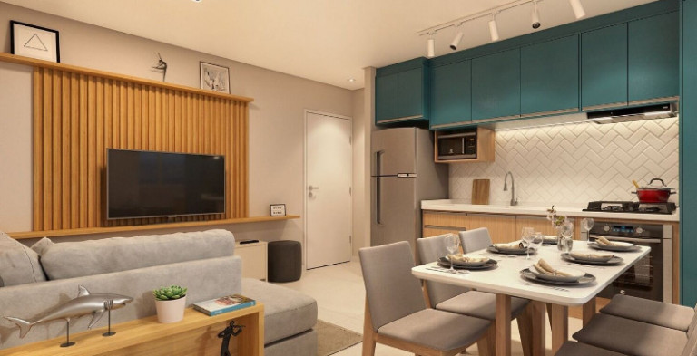 Imagem Apartamento com 2 Quartos à Venda, 45 m² em Jardim Nova Vida - Cotia Imagem Apartamento com 2 Quartos à Venda, 45 m² em Jardim Nova Vida - Cotia