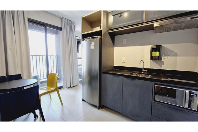 Loft com 1 Quarto à Venda, 23 m² em Campo Belo - São Paulo