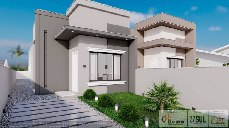 Imagem Casa com 3 Quartos à Venda, 81 m² em Dom Geraldo - Tijucas