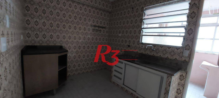 Imagem Apartamento com 3 Quartos para Alugar, 131 m² em Embaré - Santos