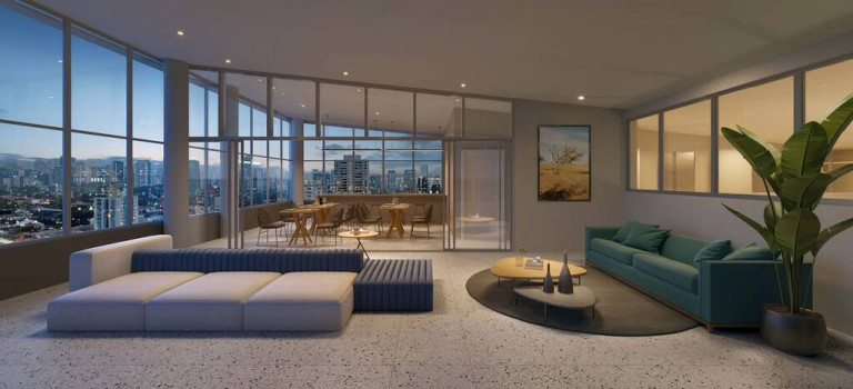 Imagem Apartamento com 2 Quartos à Venda, 54 m² em Brooklin Novo - São Paulo Imagem Apartamento com 2 Quartos à Venda, 54 m² em Brooklin Novo - São Paulo