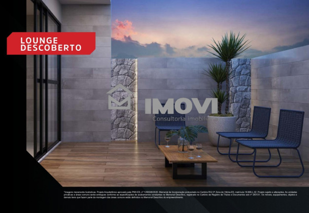 Imagem Apartamento com 1 Quarto à Venda, 45 m² em Jardim Camburi - Vitória