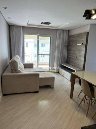 Apartamento com 3 Quartos à Venda, 75 m² em Campestre - Santo André