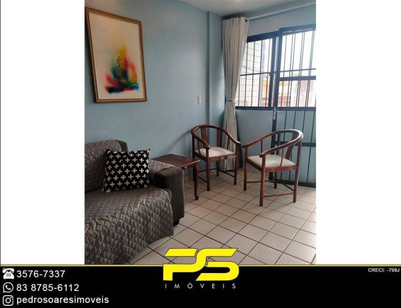 Imagem Apartamento com 3 Quartos à Venda, 90 m² em Camboinha - Cabedelo Imagem Apartamento com 3 Quartos à Venda, 90 m² em Camboinha - Cabedelo