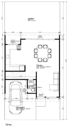 Imagem Casa com 3 Quartos à Venda, 120 m² em Campo De Santana - Curitiba