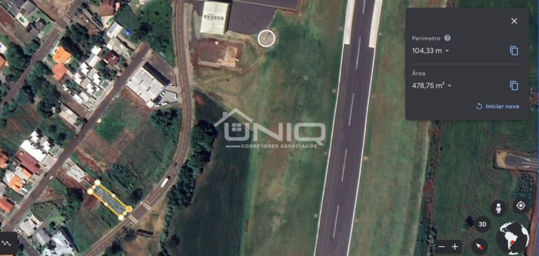 Imagem Terreno para Alugar, em Aeroporto - Pato Branco Imagem Terreno para Alugar, em Aeroporto - Pato Branco