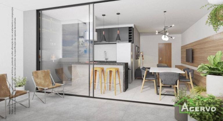 Apartamento com 2 Quartos à Venda, 72 m² em São Mateus - Juiz De Fora